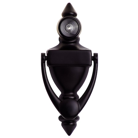 Sure-Loc Hardware Sure-Loc Hardware Door Knocker with 180 Viewer, Vintage Bronze DK180 11P